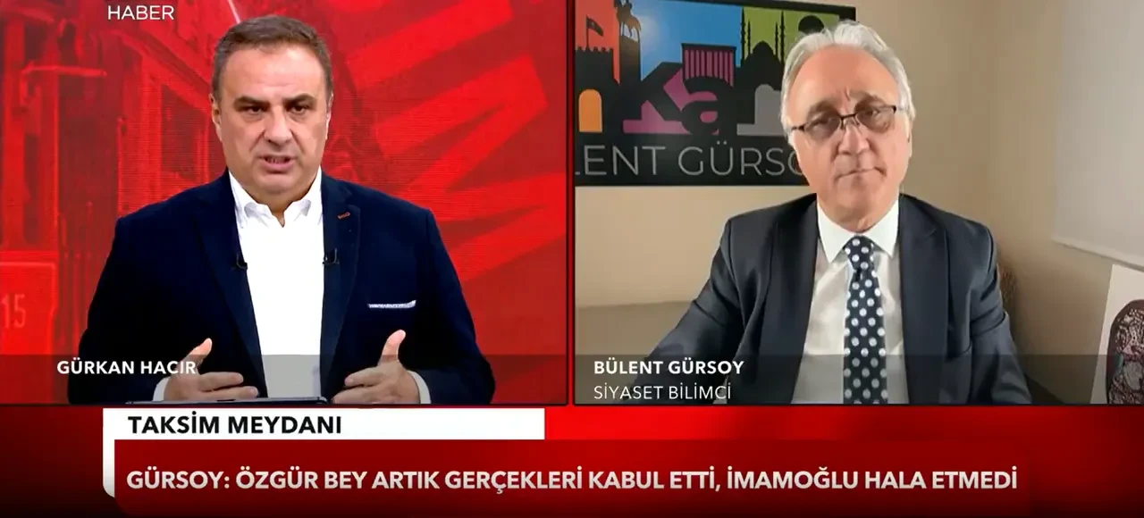 CHP'de cumhurbaşkanı adaylığı denklemi değişti! Bülent Gürsoy işaret etti: İmamoğlu'nun yokluğunda Özgür Özel liderliğini inşa etti