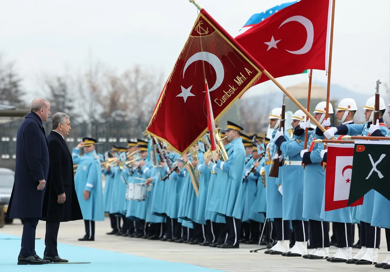Cumhurbaşkanı Erdoğan ile Özbekistan Cumhurbaşkanı Mirziyoyev ticaretteki yeni hedefi açıkladı
