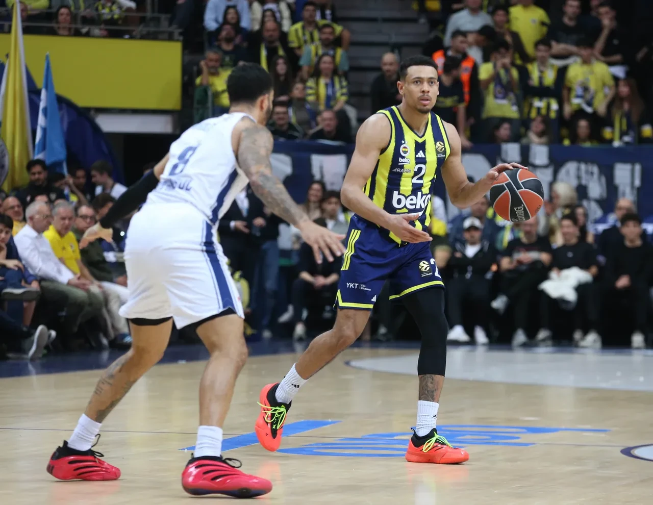 EuroLeague'de Fenerbahçe Beko ve Anadolu Efes derbisi!