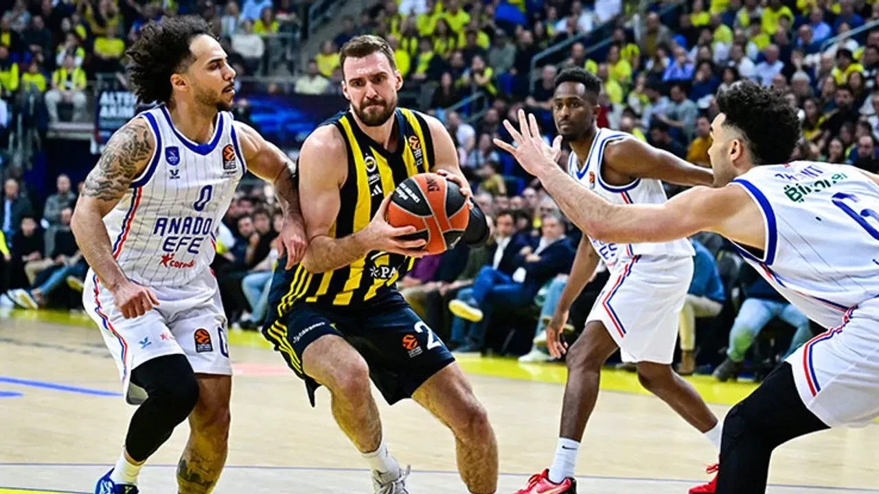 Fenerbahçe Beko Anadolu Efes EuroLeague maçı saat kaçta hangi kanalda?