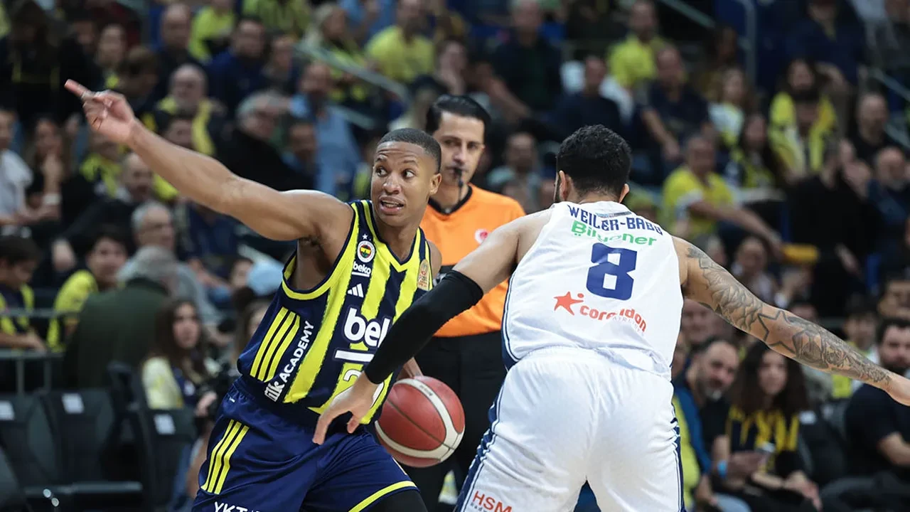 Fenerbahçe Beko Anadolu Efes EuroLeague maçı saat kaçta hangi kanalda?