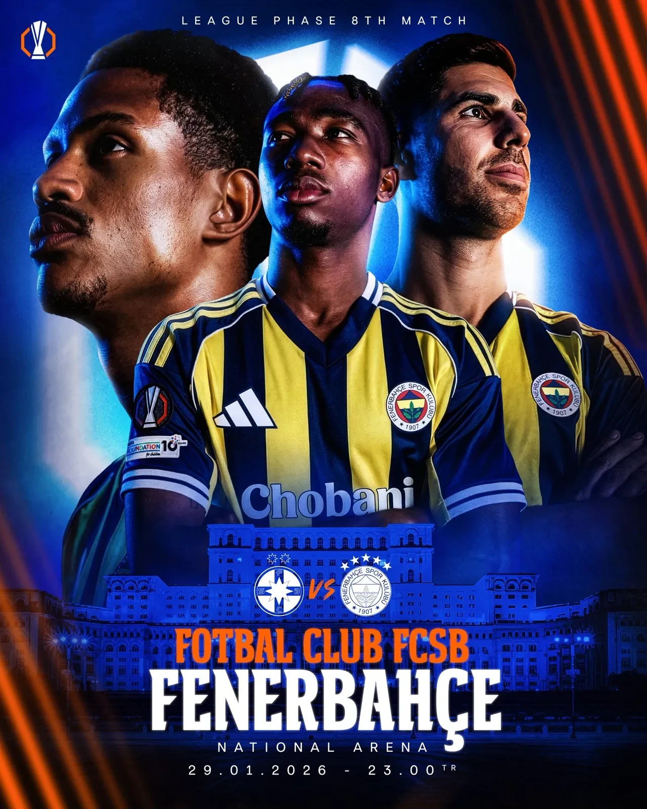 Fenerbahçe FCSB deplasmanında berabere kaldı: UEFA Avrupa Ligi'nde play-off zamanı!