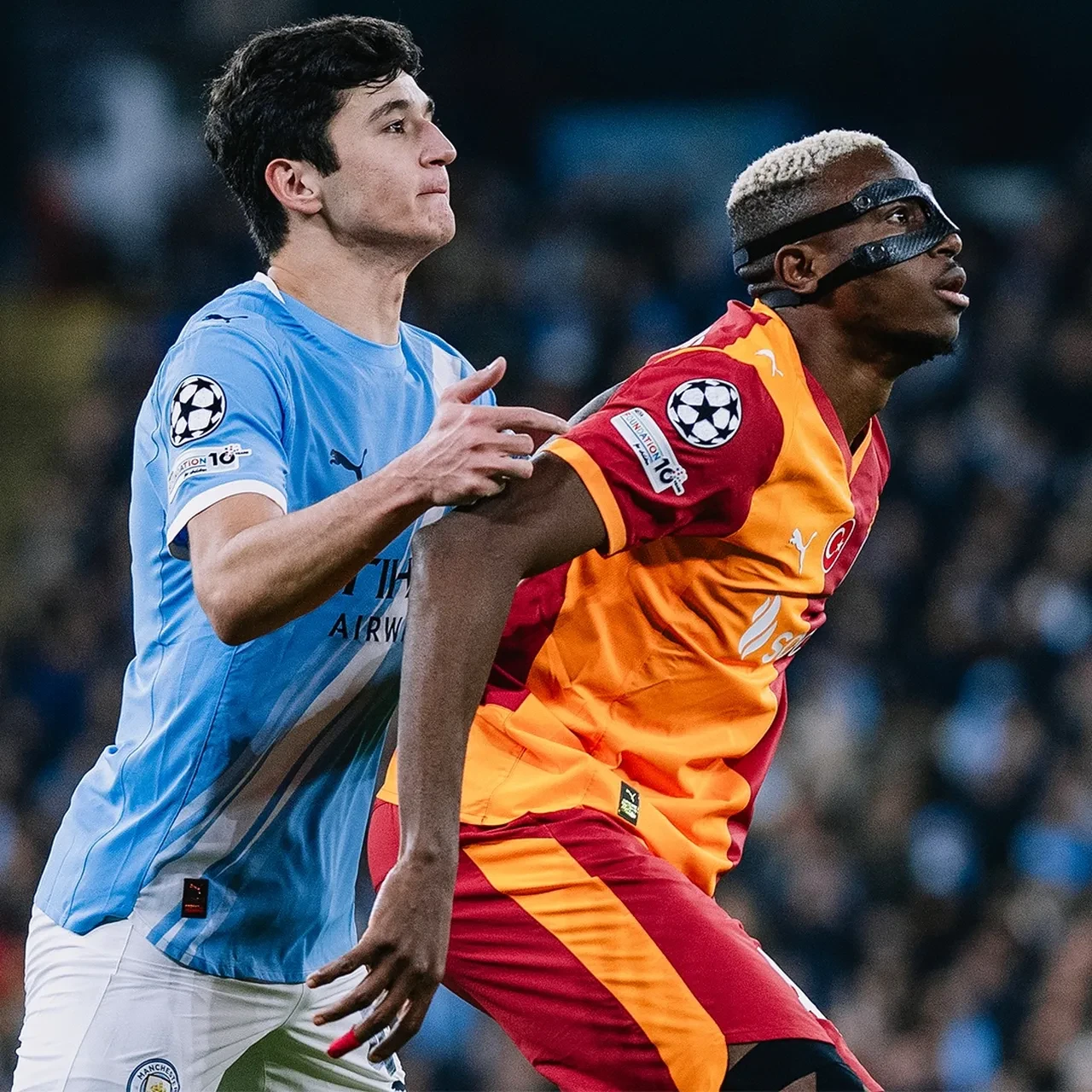 Galatasaray Şampiyonlar Ligi'nde Manchester City'ye mağlup oldu: Aslan play-off oynayacak!