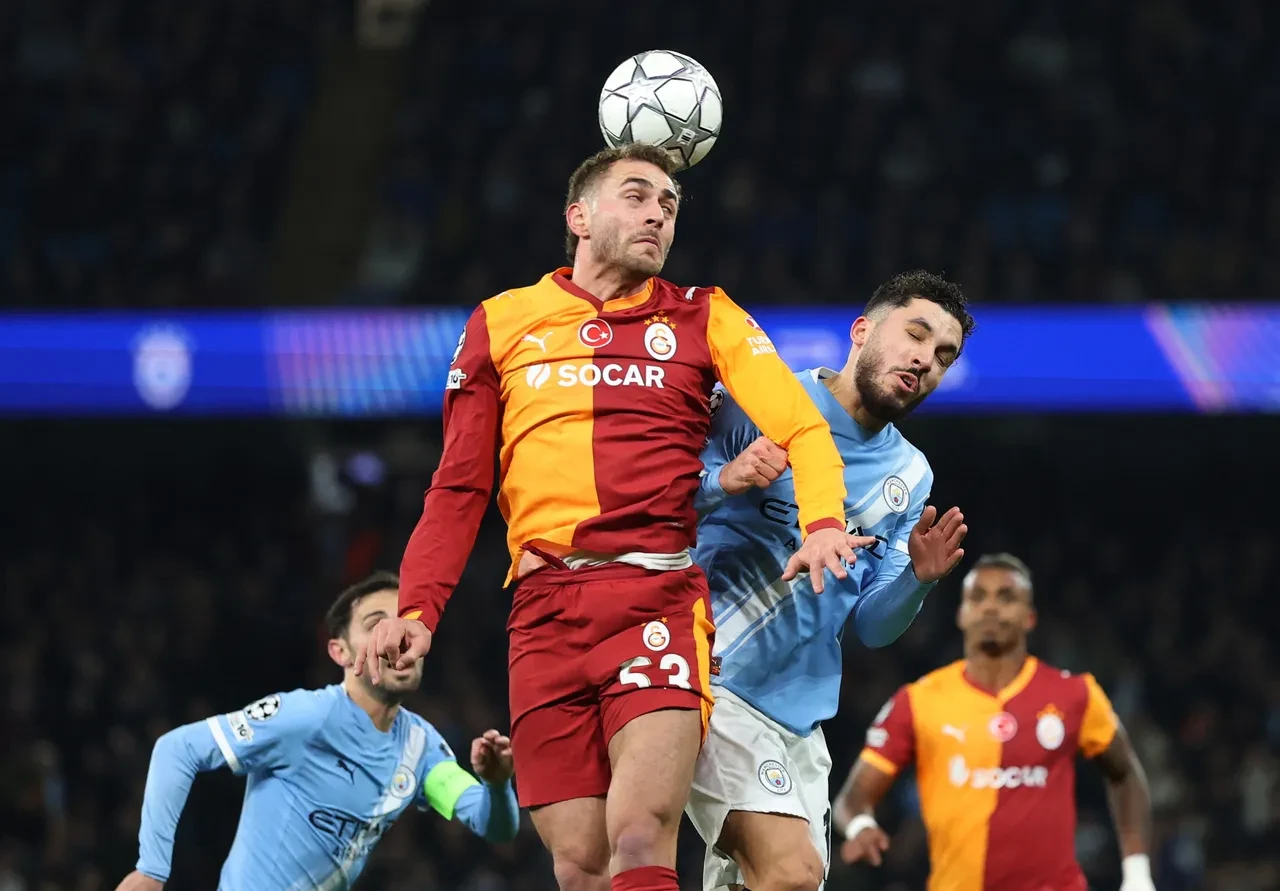 Galatasaray Şampiyonlar Ligi'nde Manchester City'ye mağlup oldu: Aslan play-off oynayacak!