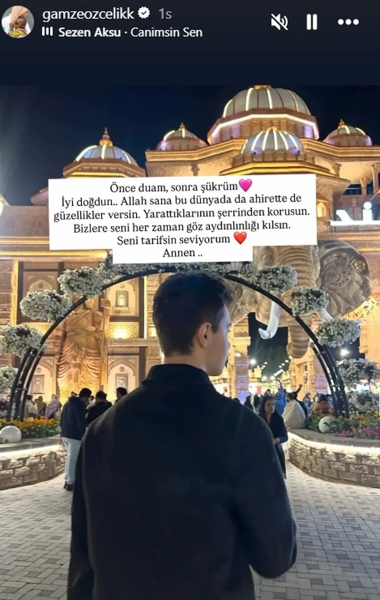 Gamze Özçelik yıllar sonra ilk kez oğlunu paylaştı! Uğur Pektaş'tan olan oğlunu gizledi