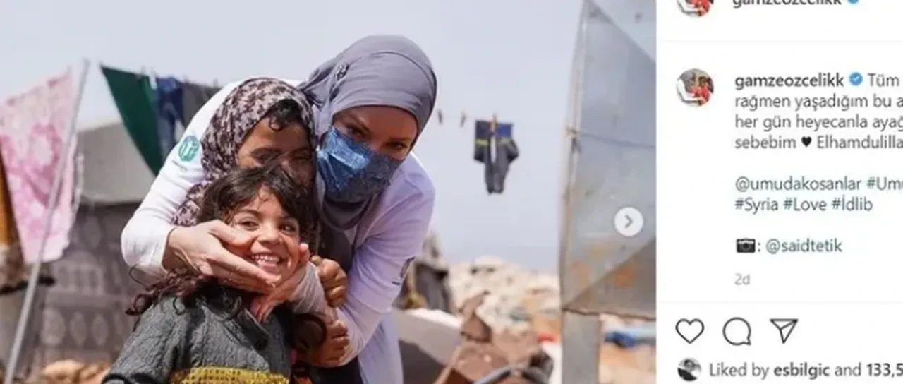 Gamze Özçelik yıllar sonra ilk kez oğlunu paylaştı! Uğur Pektaş'tan olan oğlunu gizledi