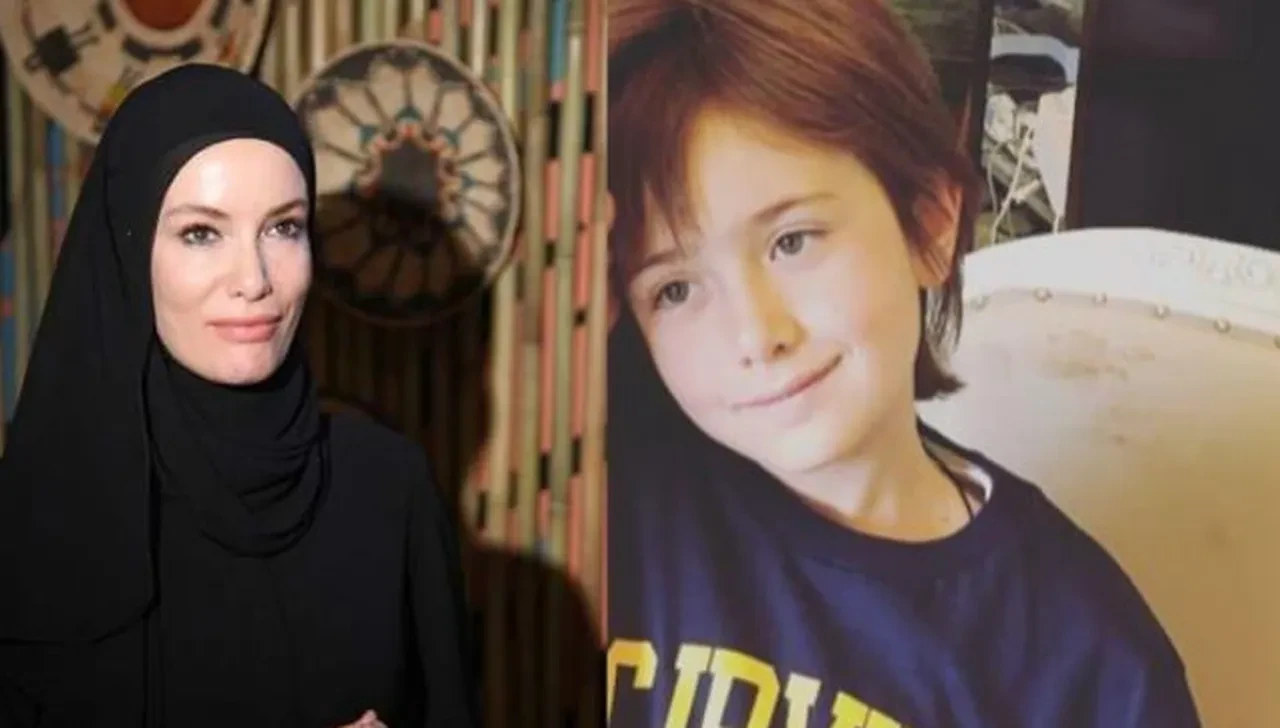 Gamze Özçelik yıllar sonra ilk kez oğlunu paylaştı! Uğur Pektaş'tan olan oğlunu gizledi