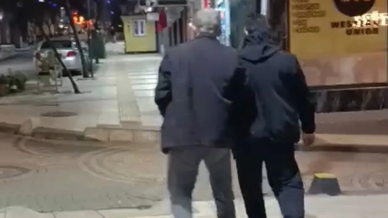 Genç kadını taciz eden şahıs gözaltında