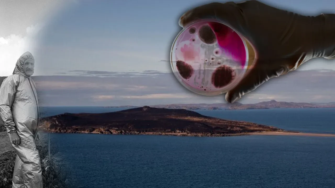 Google Haritalar'da silinen yasaklı bölgeye adım attı! Genç fenomenin karanlık turizmi