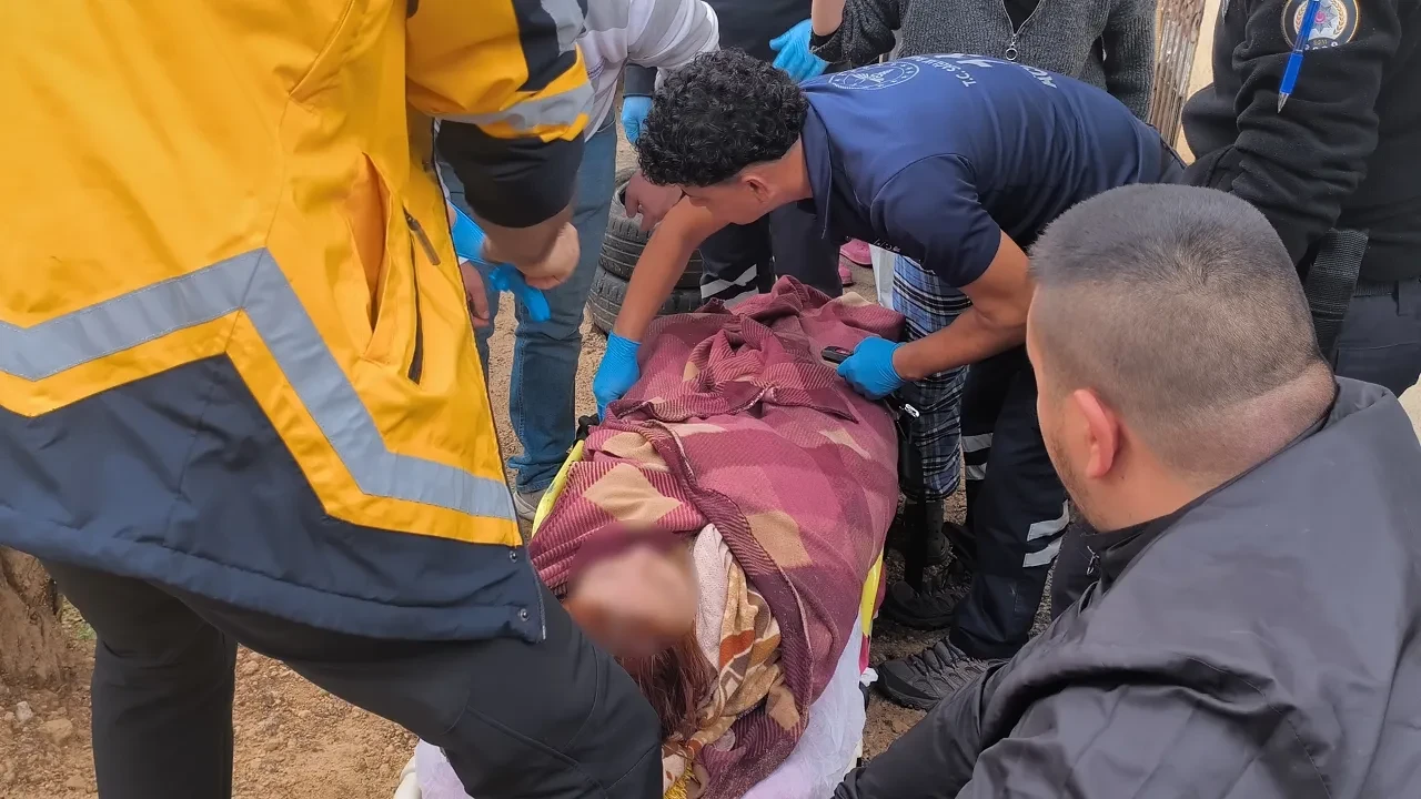 İşe giderken dehşet yaşadı! Adımını atmasıyla kendini fosseptik çukurunda buldu