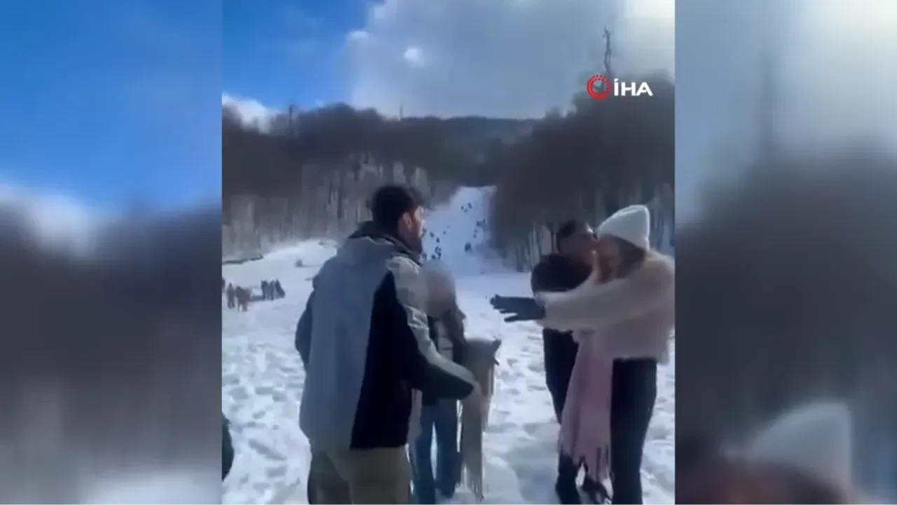 Kartepe'de tartışma kavgaya döndü: Baba, çocuklarının yanında darp edildi!