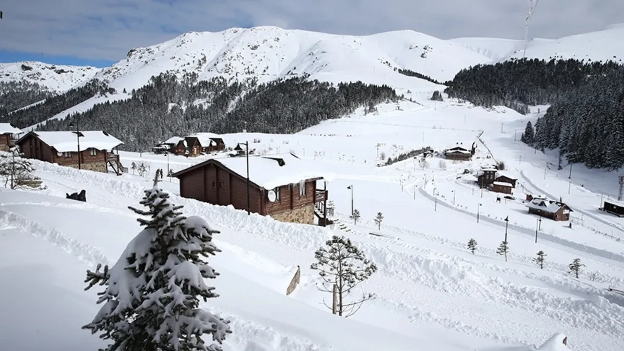 Giresun Dereli Kümbet Kayak Merkezi