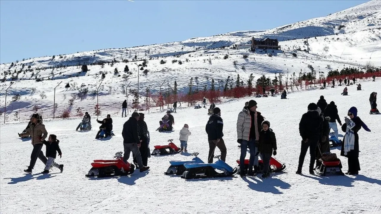 Sivas Yıldızdağı Kayak Merkezi