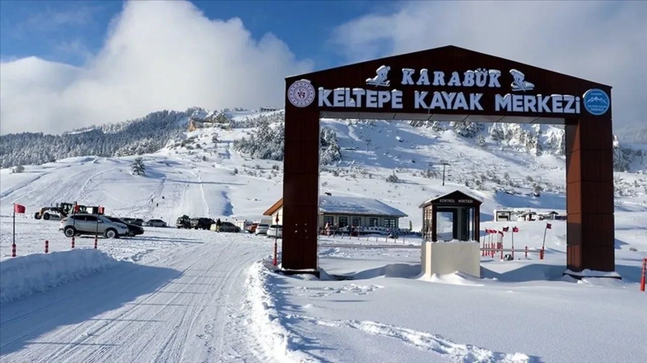 Karabük Keltepe Kayak Merkezi