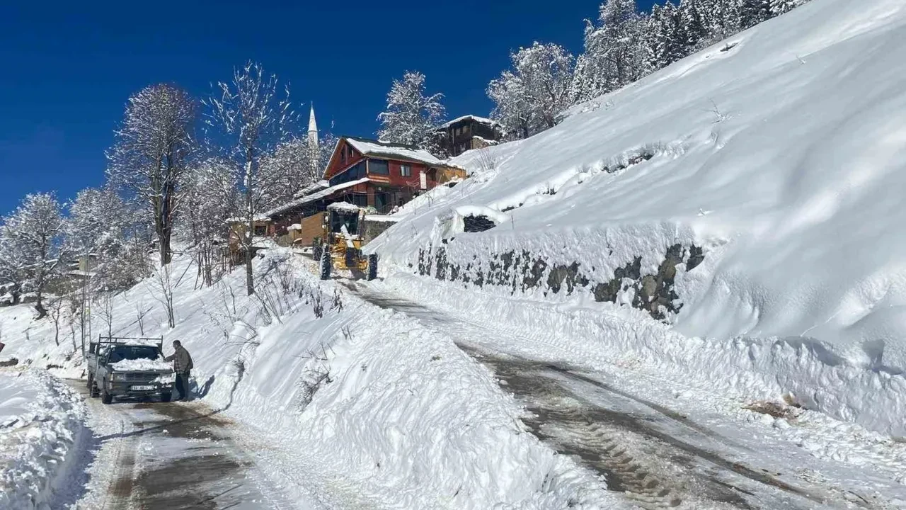 Rize İkizdere Cimil İkizdere 