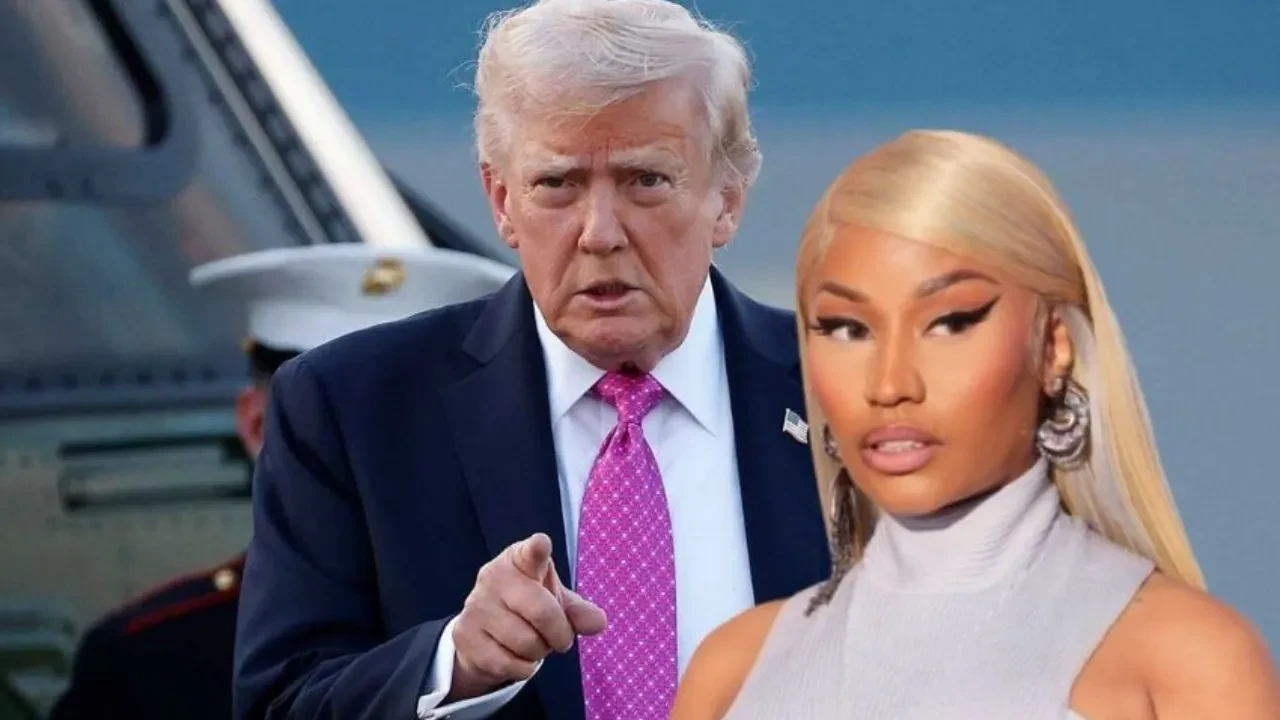 Nicki Minaj'dan Donald Trump'a bir kez daha destek: Bir numaralı hayranıyım