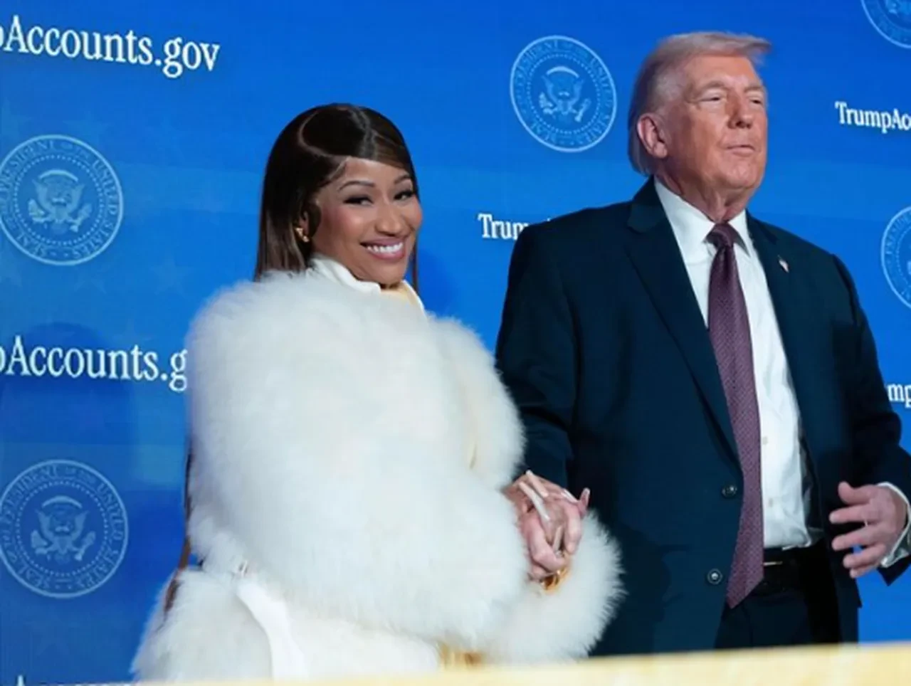 Nicki Minaj'dan Donald Trump'a bir kez daha destek: Bir numaralı hayranıyım