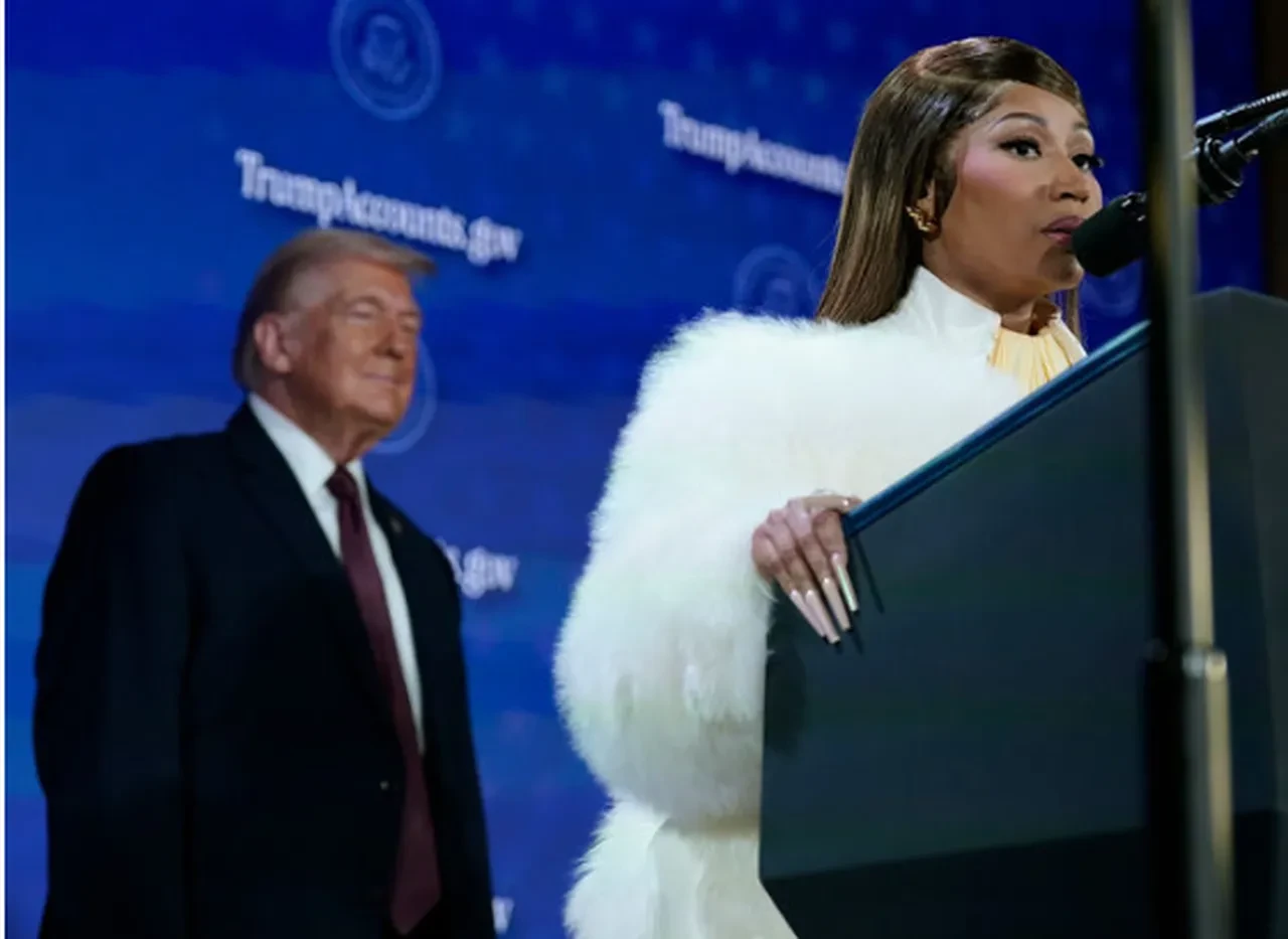 Nicki Minaj'dan Donald Trump'a bir kez daha destek: Bir numaralı hayranıyım
