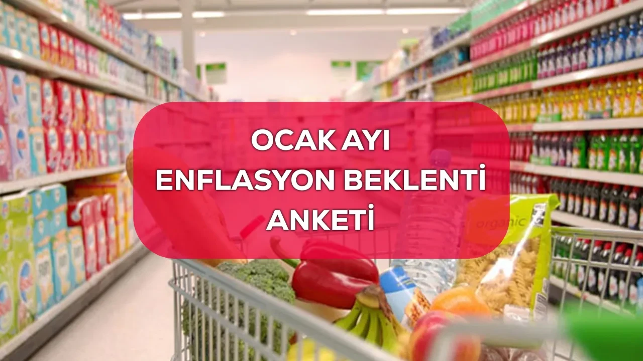 Ocak ayı enflasyon beklentisi! 2026’nın ilk enflasyon oranı açıklanacak