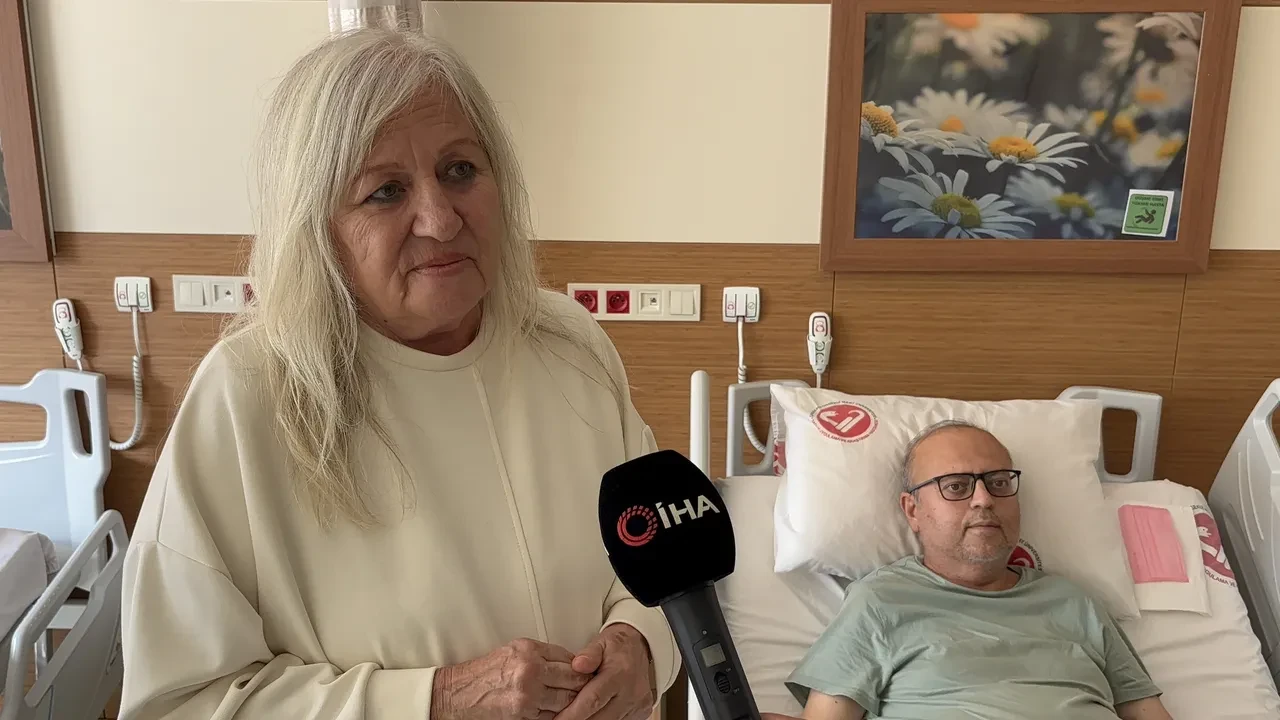 Önce hayata getirdi, şimdi hayat verdi! Anneden oğluna böbrek nakli