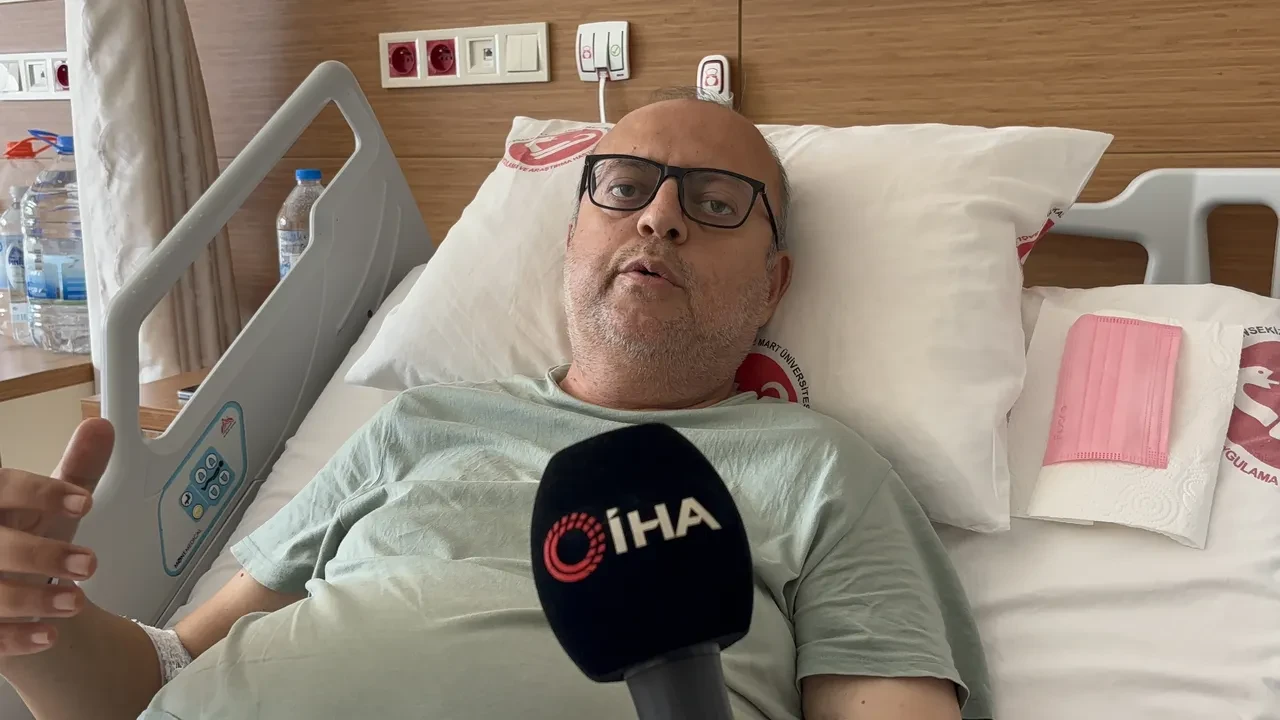 Önce hayata getirdi, şimdi hayat verdi! Anneden oğluna böbrek nakli