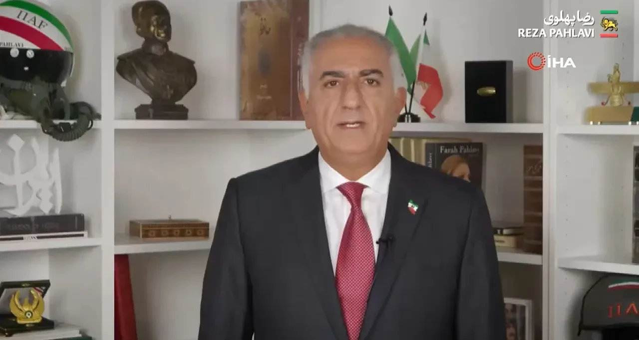 Rıza Pehlevi İran için tüm dünyaya tartışılacak bir çağrı yapıp seslendi: Halk beni istiyor