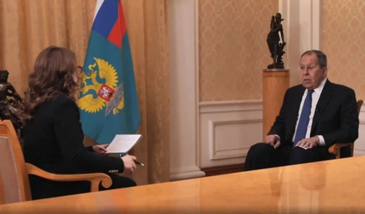 Rusya Dışişleri Bakanı Sergey Lavrov'dan TGRT Haber'e çok özel açıklamalar: Sadece Türkler kurtarabilir!