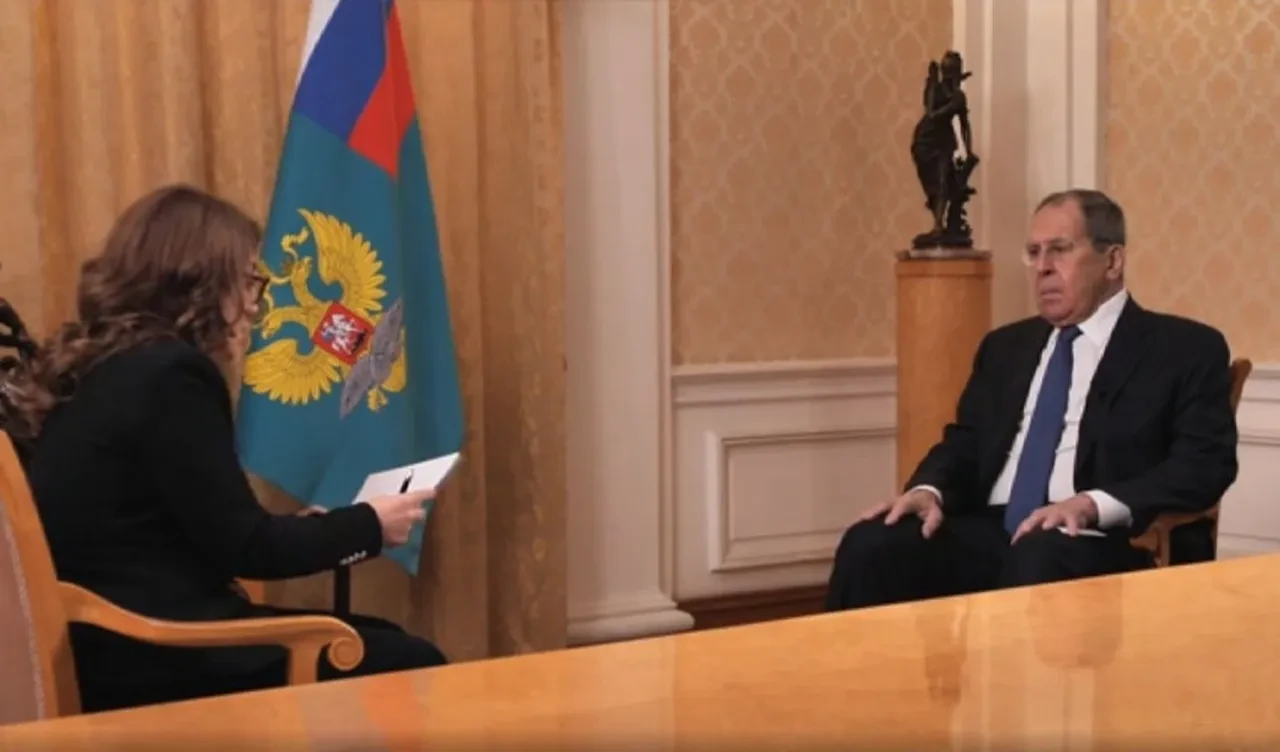 Rusya Dışişleri Bakanı Sergey Lavrov'dan TGRT Haber'e çok özel açıklamalar: Sadece Türkler kurtarabilir!