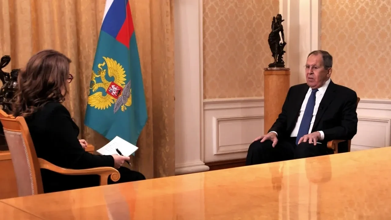 Rusya Dışişleri Bakanı Sergey Lavrov'dan TGRT Haber'e çok özel açıklamalar: Sadece Türkler kurtarabilir!