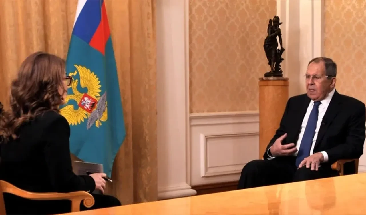 Rusya Dışişleri Bakanı Sergey Lavrov'dan TGRT Haber'e çok özel açıklamalar: Sadece Türkler kurtarabilir!