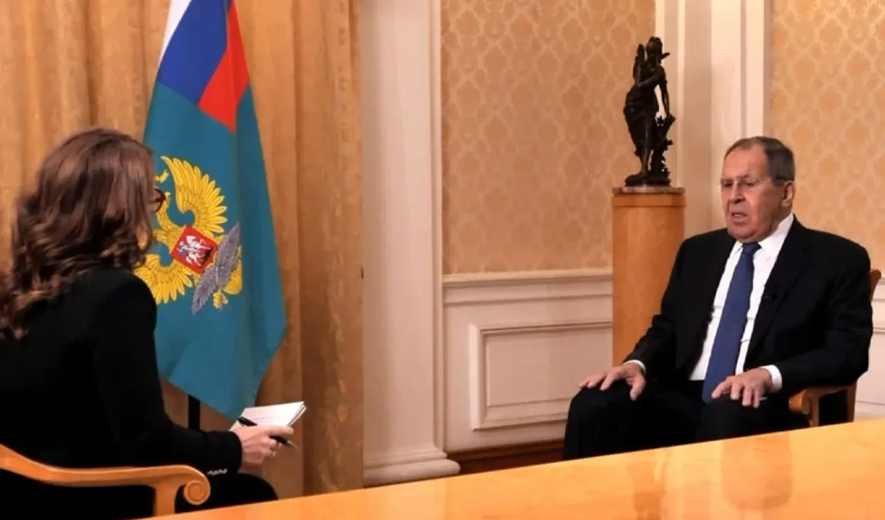 Rusya Dışişleri Bakanı Sergey Lavrov'dan TGRT Haber'e çok özel açıklamalar: Sadece Türkler kurtarabilir!