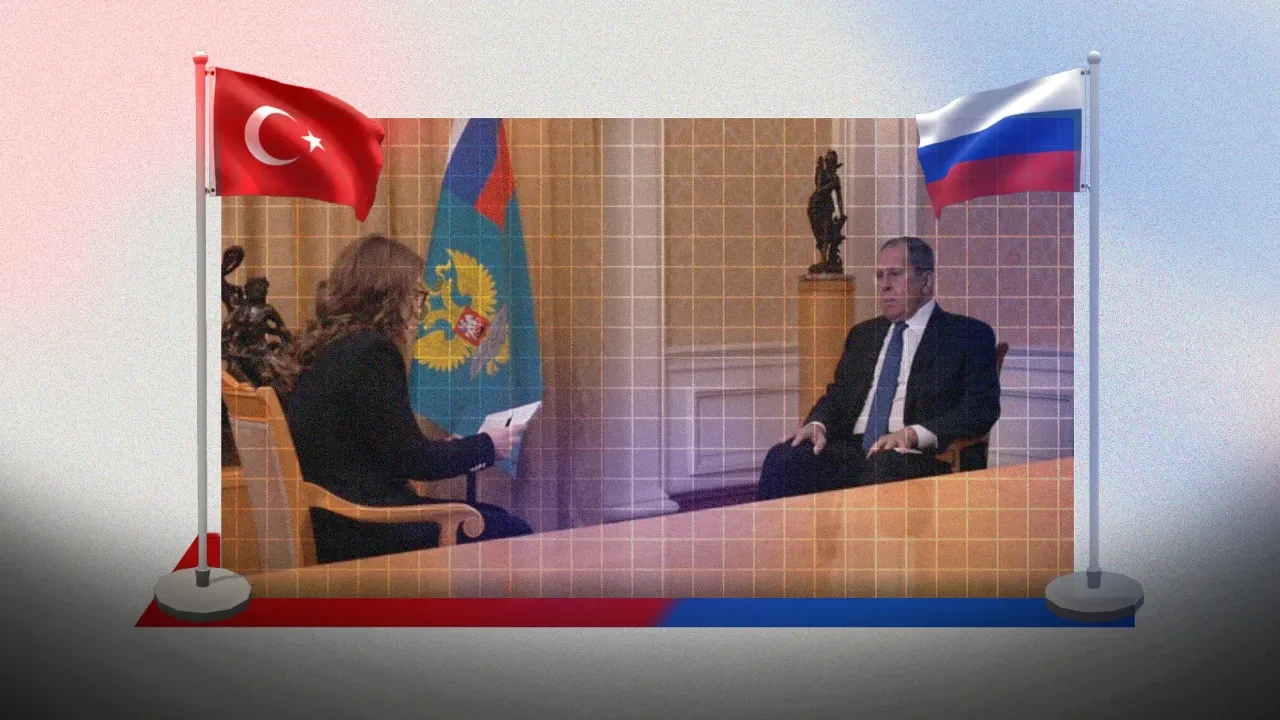 Rusya Dışişleri Bakanı Sergey Lavrov'dan TGRT Haber'e çok özel açıklamalar: Sadece Türkler kurtarabilir!