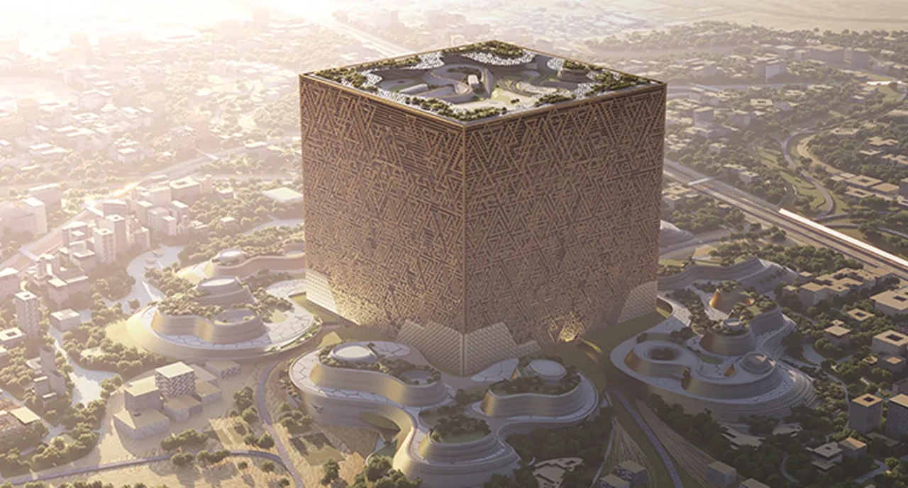 Suudi Arabistan dev proje frene bastı: Dünyanın en büyük binası durdu