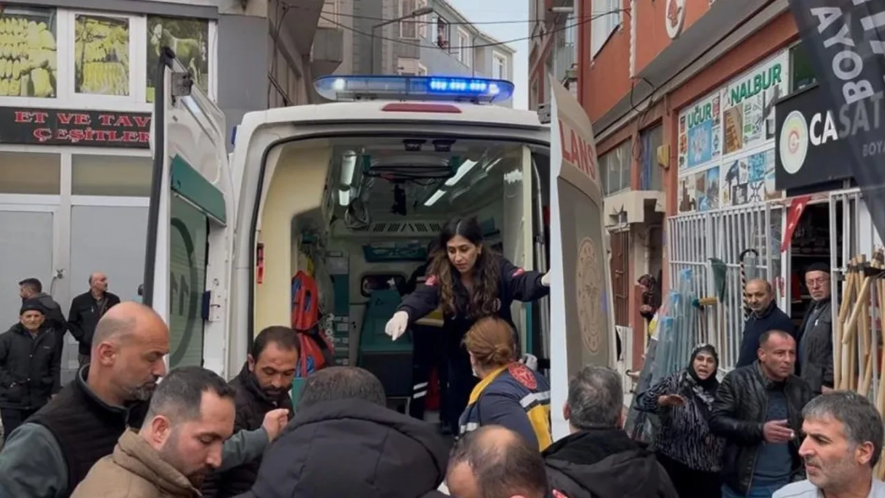 Tekirdağ'da komşusu yaşlı kadını bıçaklayıp kaçtı