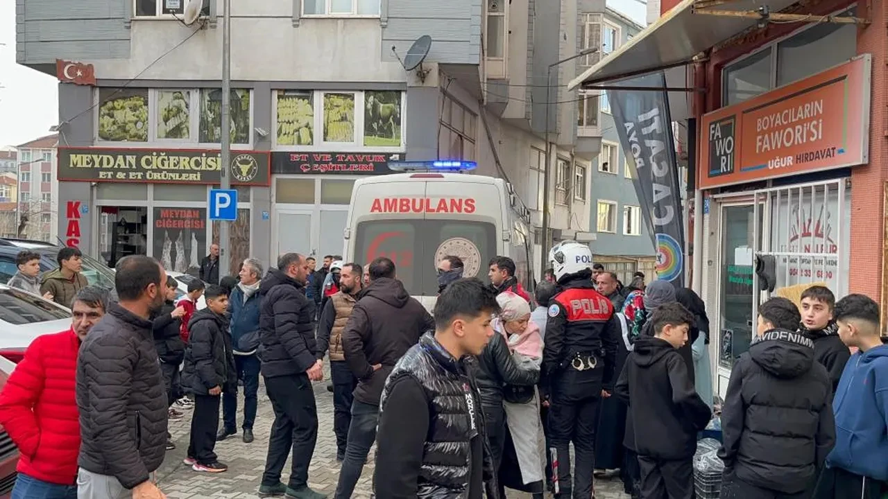 Tekirdağ'da komşusu yaşlı kadını bıçaklayıp kaçtı