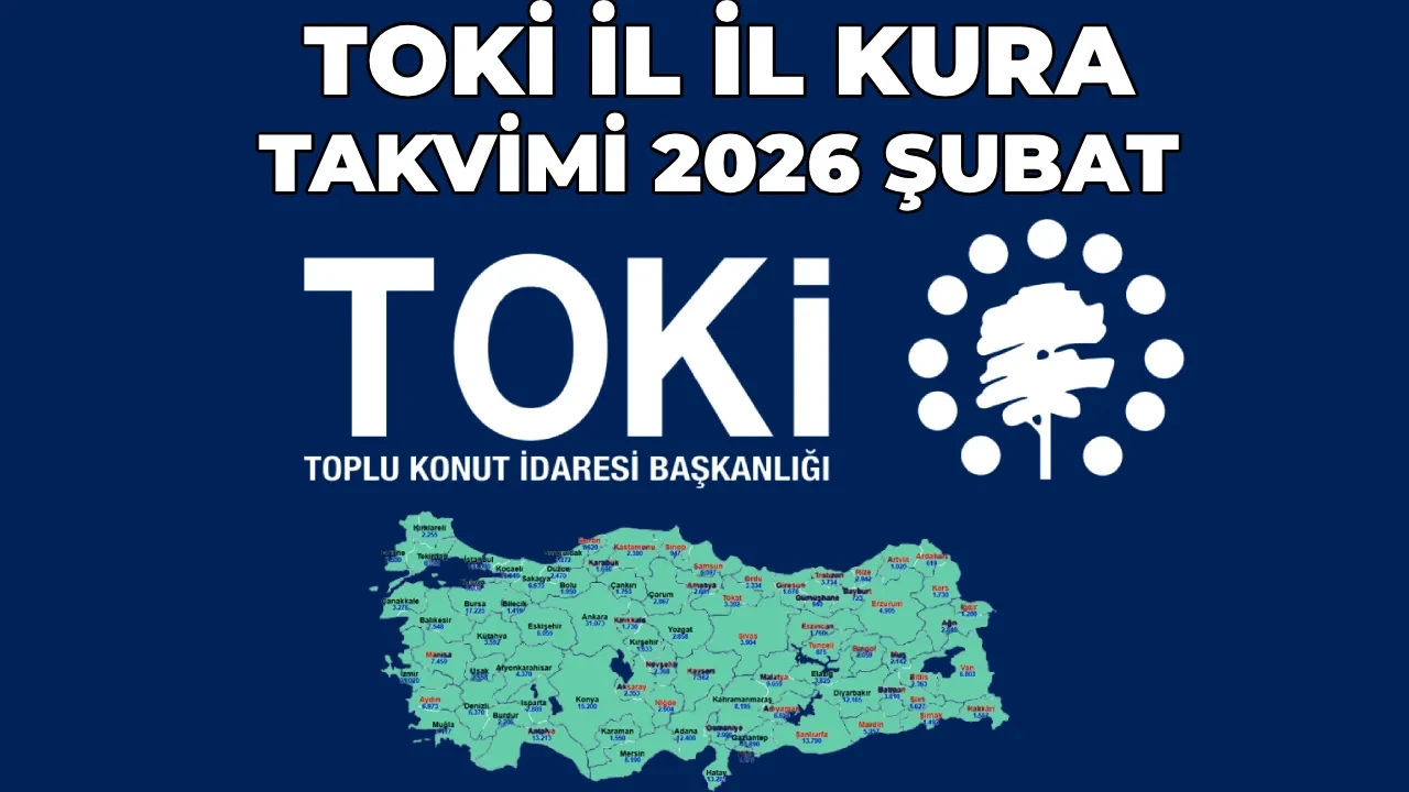 TOKİ 500 bin konut 2-8 Şubat kura takvimi yayımlandı mı?  Diyarbakır, Gaziantep, Elazığ, Kahramanmaraş kura çekimi ne zaman?