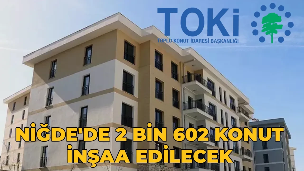 TOKİ Niğde kura sonuçları 2026 kazananları listesi! TOKİ Niğde kura sonuçları açıklandı mı( Niğde asıl/yedek aday sorgulama)