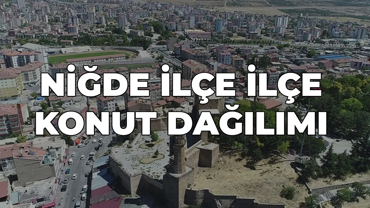 TOKİ Niğde kura sonuçları 2026 kazananları listesi! TOKİ Niğde kura sonuçları açıklandı mı( Niğde asıl/yedek aday sorgulama)