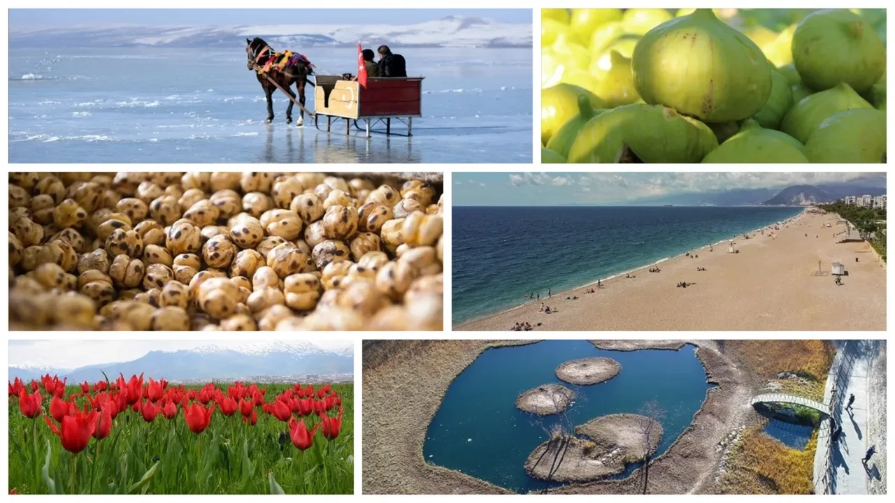 şehirlerin en ünlü özellikleri 