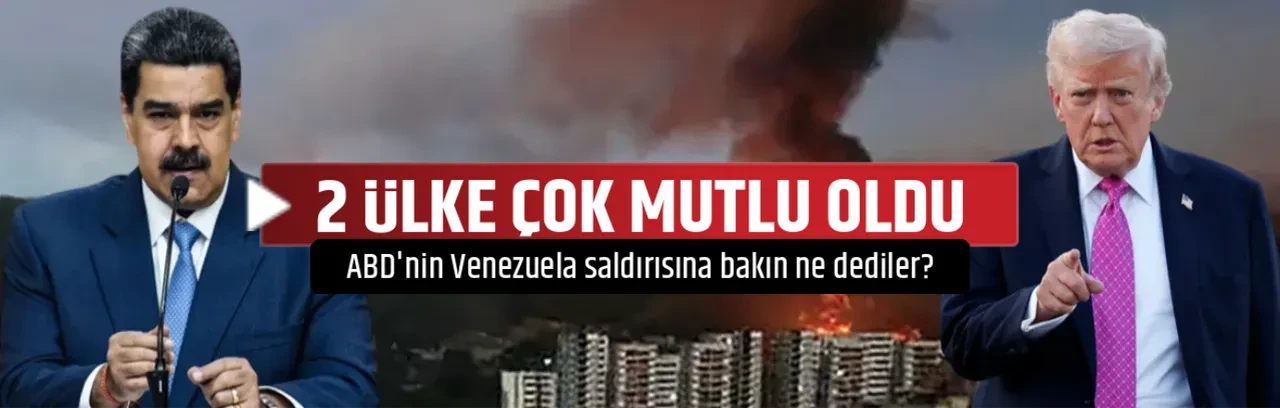 2 ÜLKE ÇOK MUTLU OLDU