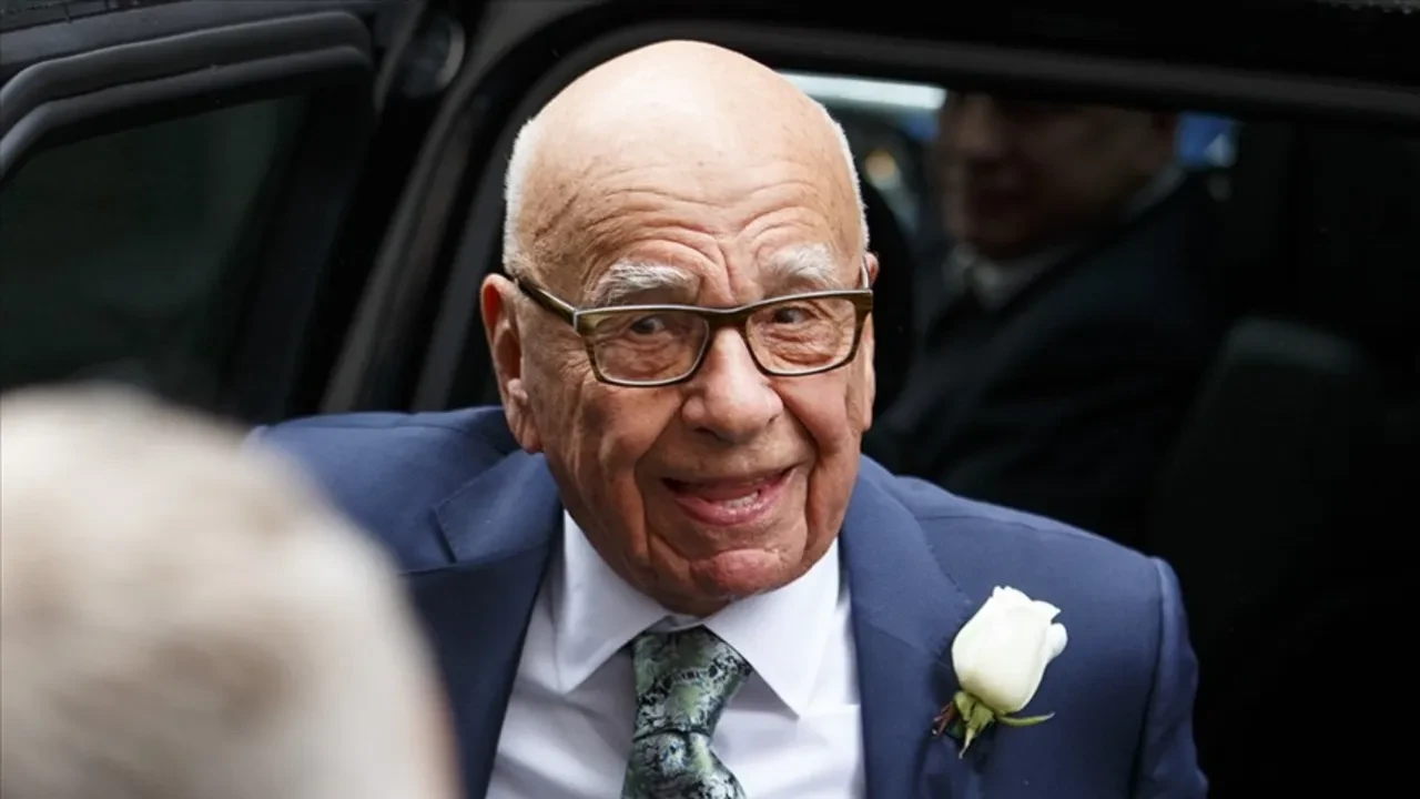 Rupert Murdoch