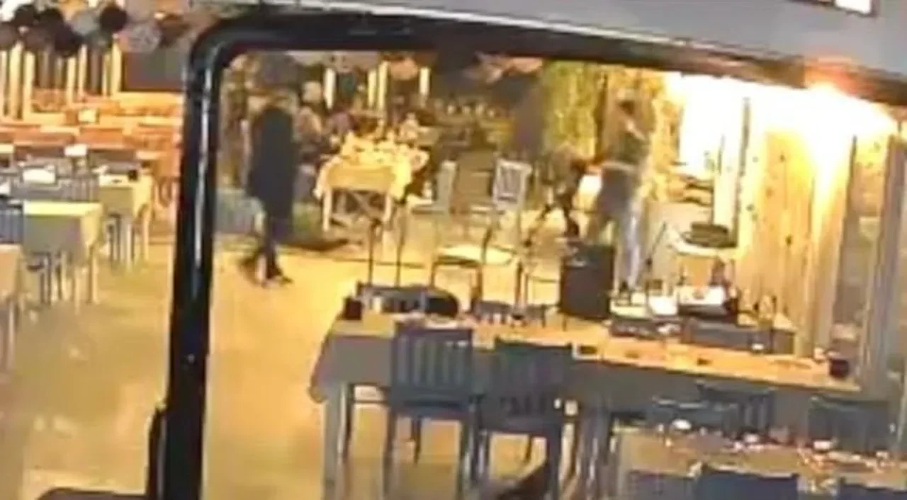 Balıkesir'de restorana silahlı saldırı! İstediği verilmeyince dehşet saçtı: 1 ölü, 3 yaralı