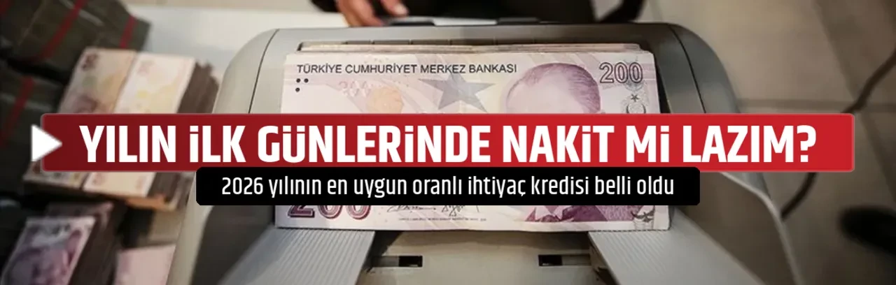 YILIN İLK GÜNLERİNDE NAKİT Mİ LAZIM?