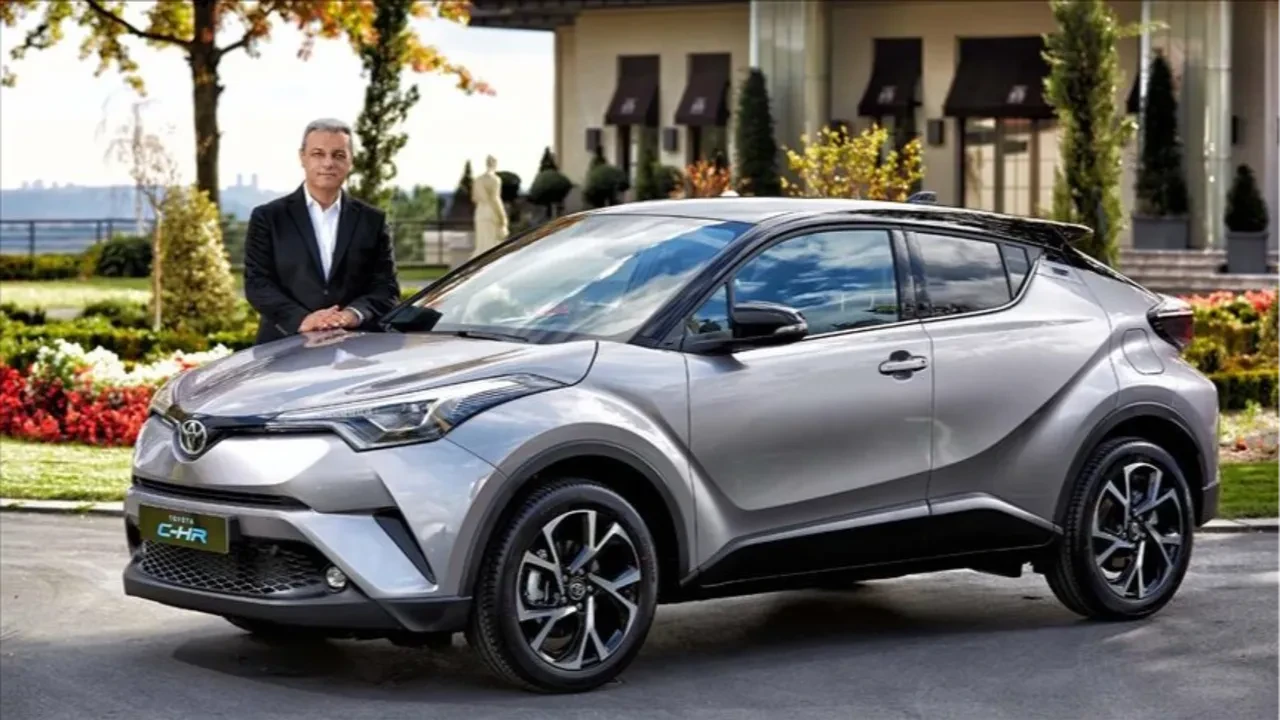TOYOTA C-HR