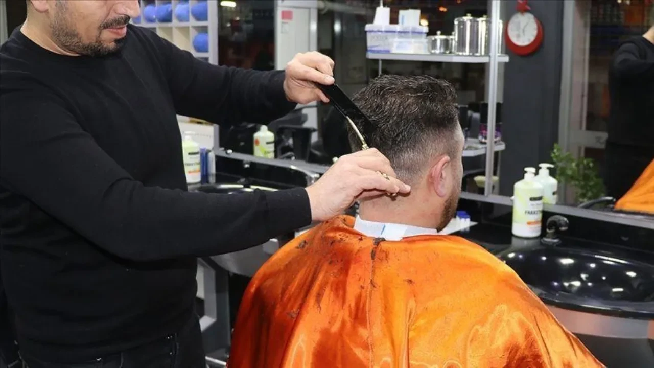 Berber fiyatlarına zam! 2026 yılı tarifesi açıklandı