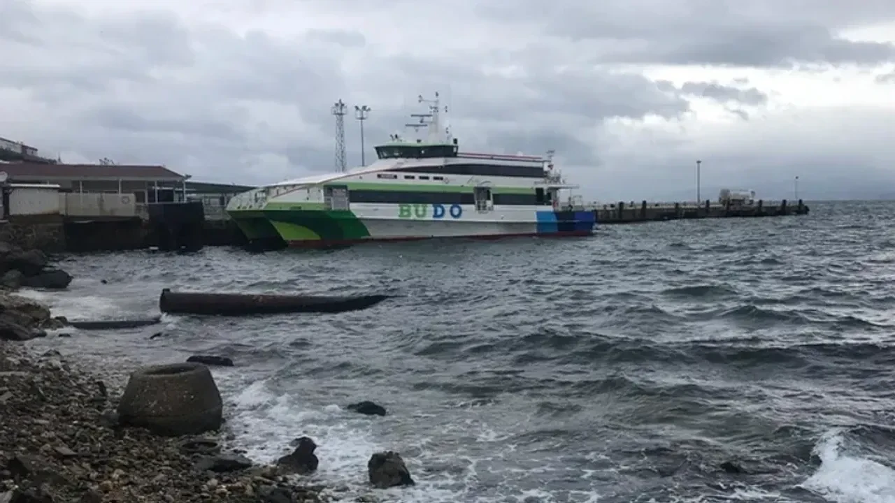 BUDO sefer iptallerini duyurdu! 3 Ocak BUDO iptal olan seferler hangileri?