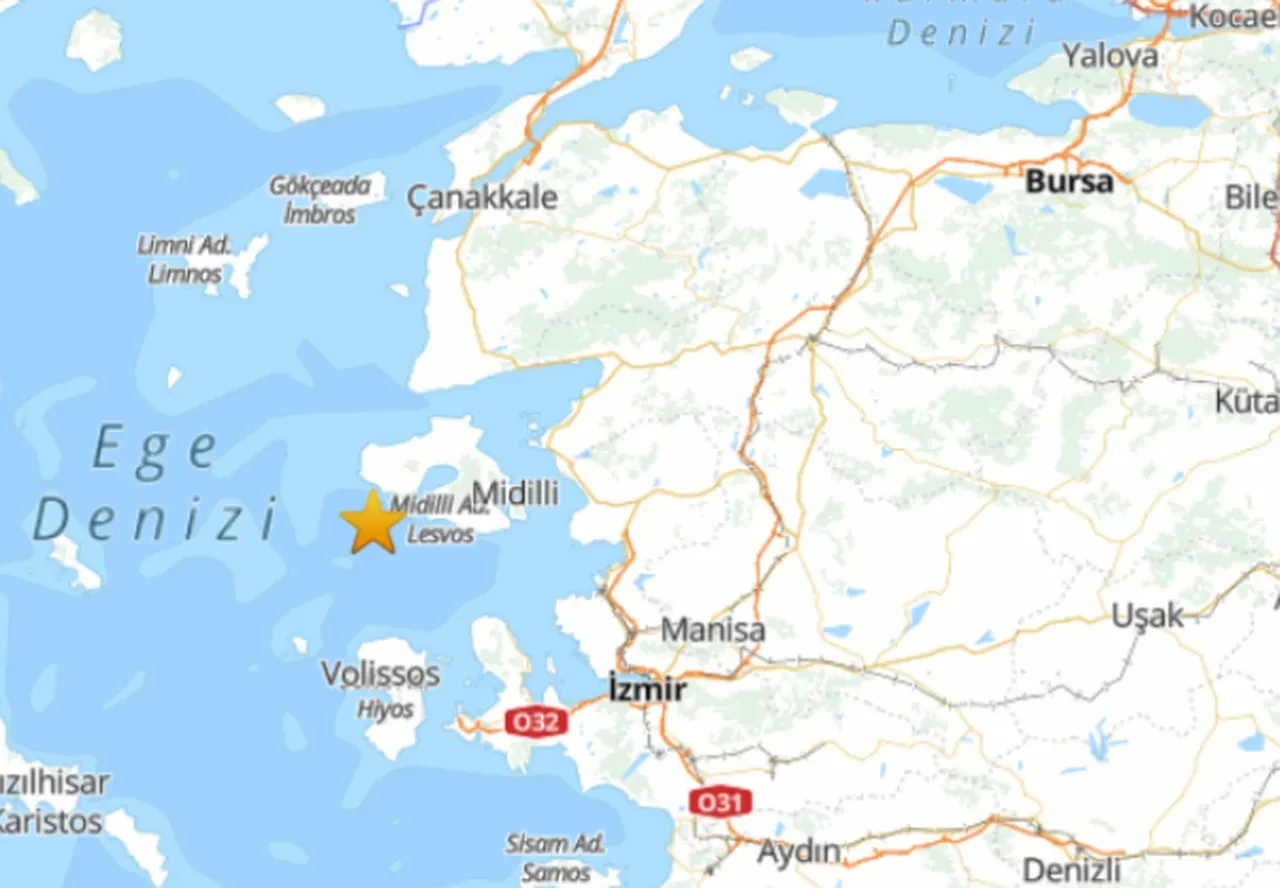 Çanakkale açıklarında deprem! AFAD duyurdu