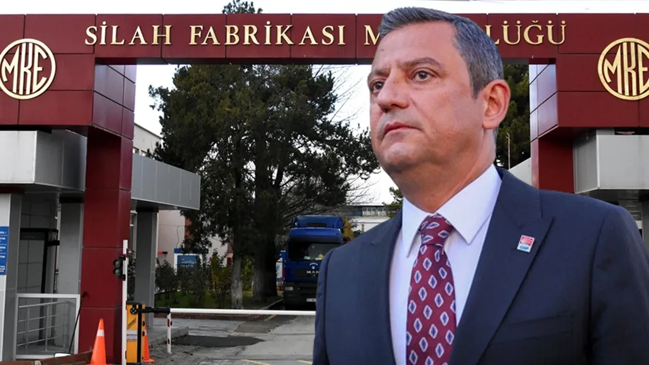 Çankırı Silah Fabrikası kapatıldı mı? Özgür Özel'in sözlerine MKE'den cevap var