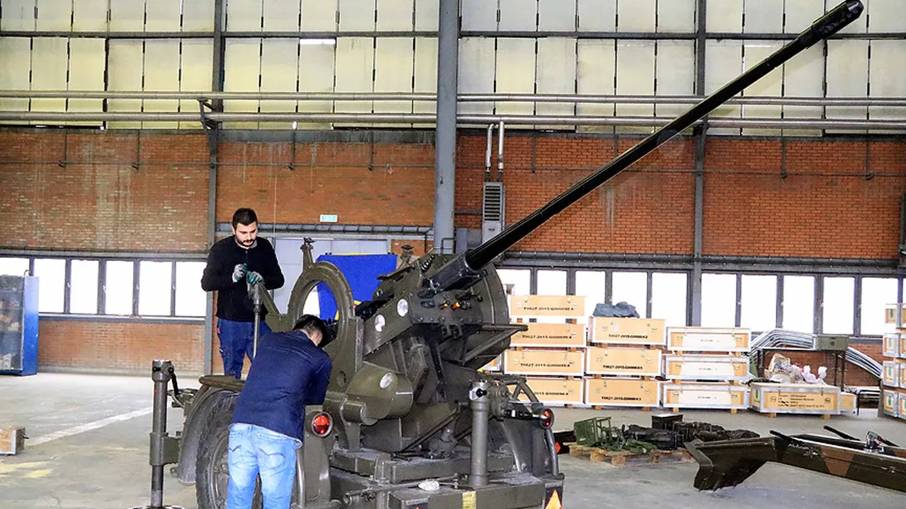 Çankırı Silah Fabrikası kapatıldı mı? Özgür Özel'in sözlerine MKE'den cevap var