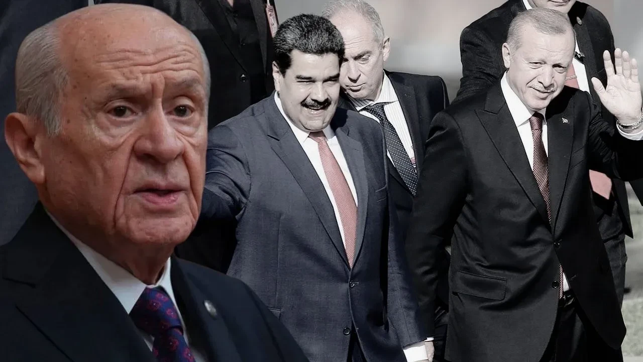 Devlet Bahçeli yönteme dikkat çekti: Maduro ve Cumhurbaşkanı Erdoğan'a yapılan birbirinin aynısı